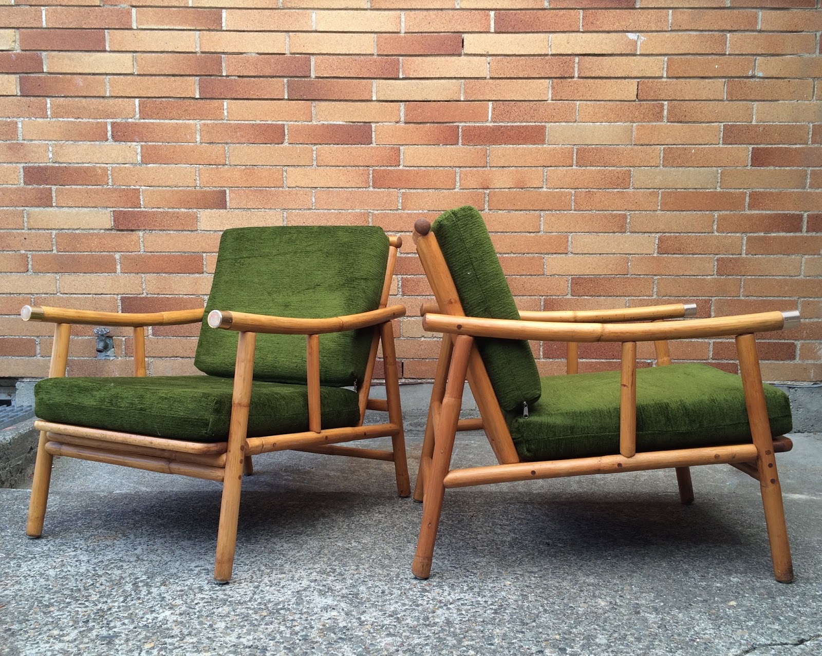 Ficks Reed Mid Century Chairs Sparklebarn Ficks Reed Mid Century Chairs Sparklebarn